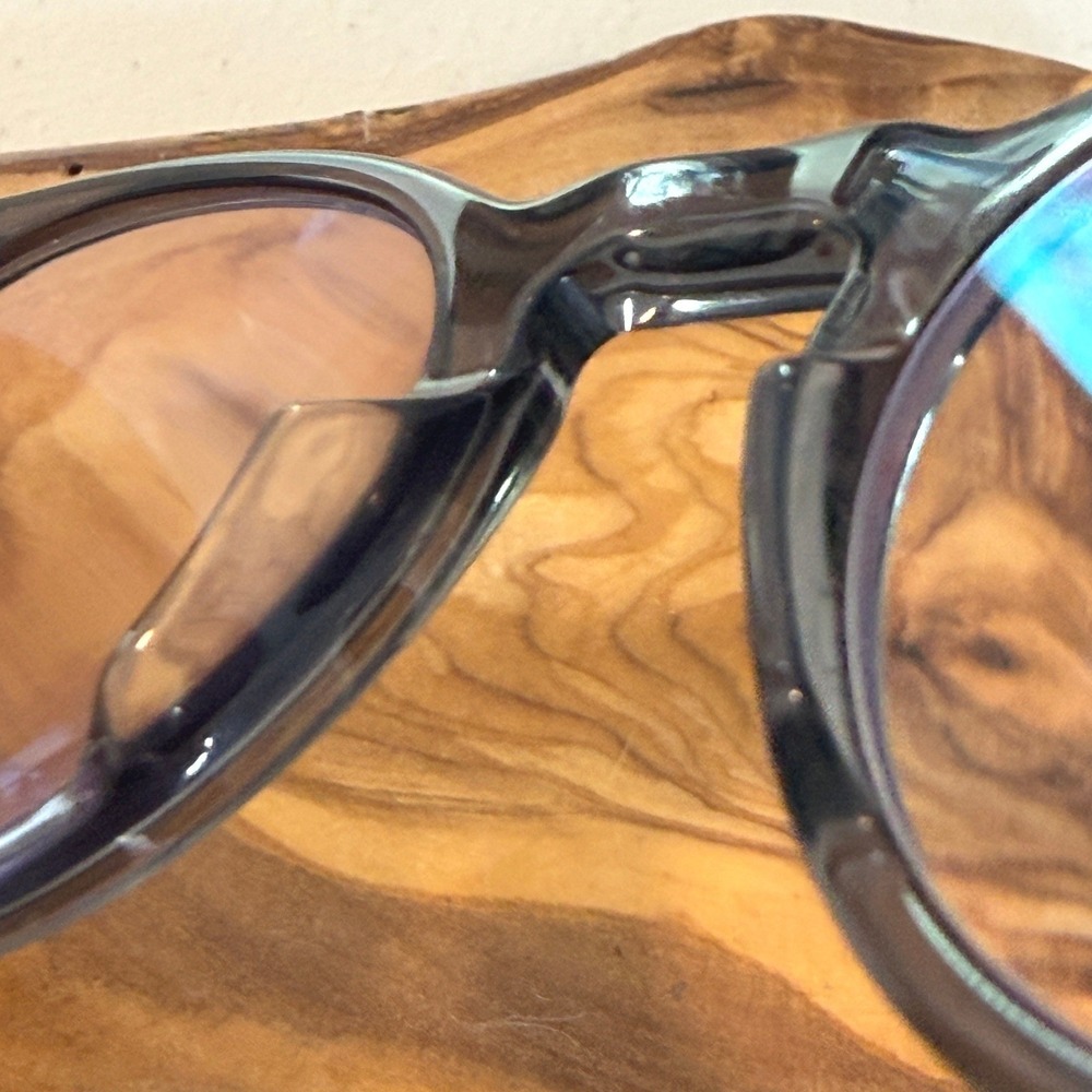 Dunhill DU0059O 003 Round Acetate Eyeglasses Designer Optical Frames Grey 49mm - Picture 8 of 10